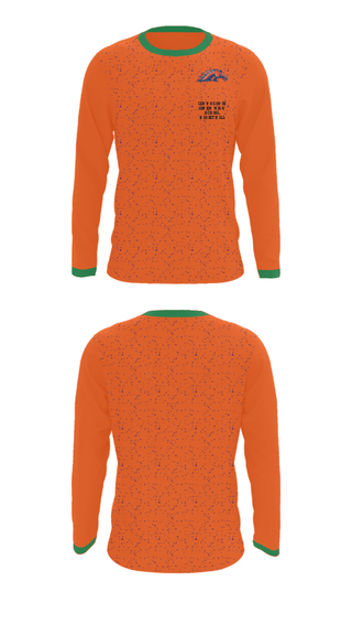 Long Sleeve Performance Shirt, Cerro Gordo Junior High School Basketball, Women's Basketball, Teamtime, Team time, sublimation, custom sports apparel, team uniforms, spirit wear, spiritwear, sports uniforms, custom shirts, team store, custom team store, fundraiser sports, apparel fundraiser