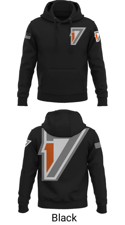 Hoodie, 17 design and manufacturing, , Teamtime, Team time, sublimation, custom sports apparel, team uniforms, spirit wear, spiritwear, sports uniforms, custom shirts, team store, custom team store, fundraiser sports, apparel fundraiser