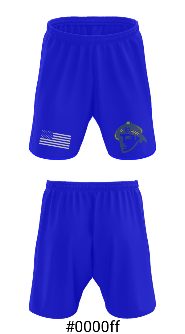 Athletic Shorts With Pockets, Gatlinburg-Pittman High School Basketball, Women's Basketball, Teamtime, Team time, sublimation, custom sports apparel, team uniforms, spirit wear, spiritwear, sports uniforms, custom shirts, team store, custom team store, fundraiser sports, apparel fundraiser