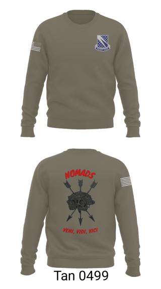 Crew Neck Sweatshirt, , Army, Teamtime, Team time, sublimation, custom sports apparel, team uniforms, spirit wear, spiritwear, sports uniforms, custom shirts, team store, custom team store, fundraiser sports, apparel fundraiser