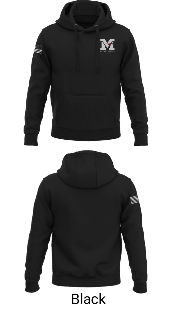 Hoodie, Mount Vernon High School Wrestling, Wrestling, Teamtime, Team time, sublimation, custom sports apparel, team uniforms, spirit wear, spiritwear, sports uniforms, custom shirts, team store, custom team store, fundraiser sports, apparel fundraiser