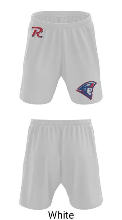 Revere High School Basketball 20629396 Athletic Shorts With Pockets - 1