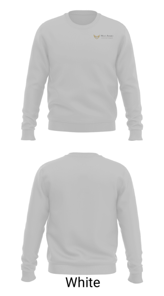 Crew Neck Sweatshirt, Holy Angels Catholic School, Spirit Store, Teamtime, Team time, sublimation, custom sports apparel, team uniforms, spirit wear, spiritwear, sports uniforms, custom shirts, team store, custom team store, fundraiser sports, apparel fundraiser