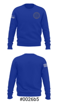 Suncoast Christian Academy 8430010 Crew Neck Sweatshirt - 16