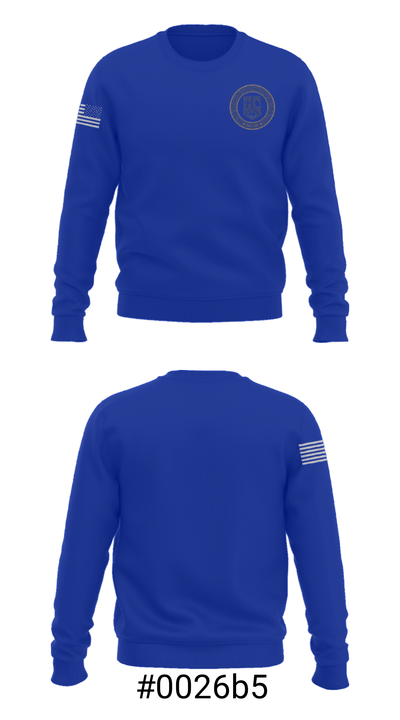 Suncoast Christian Academy 8430010 Crew Neck Sweatshirt - 16