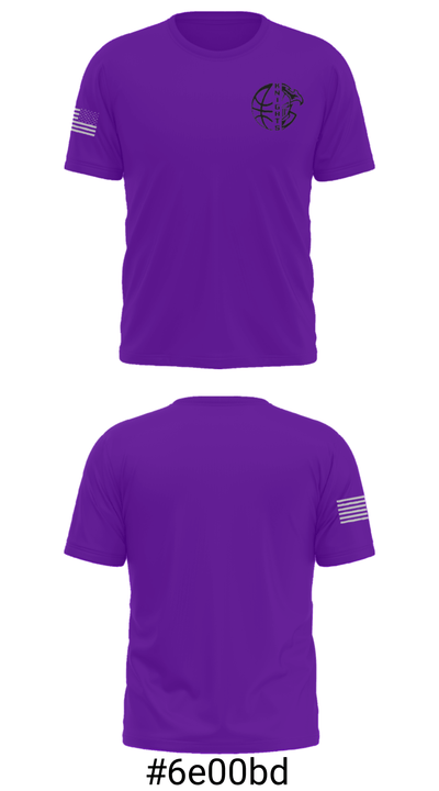 Shadow Hills Knights 54747751 Short Sleeve Performance Shirt - 19