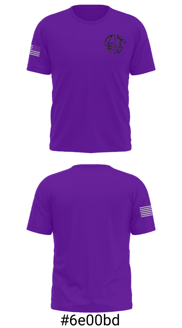 Short Sleeve Performance Shirt, Shadow Hills Knights, Men's Basketball, Teamtime, Team time, sublimation, custom sports apparel, team uniforms, spirit wear, spiritwear, sports uniforms, custom shirts, team store, custom team store, fundraiser sports, apparel fundraiser