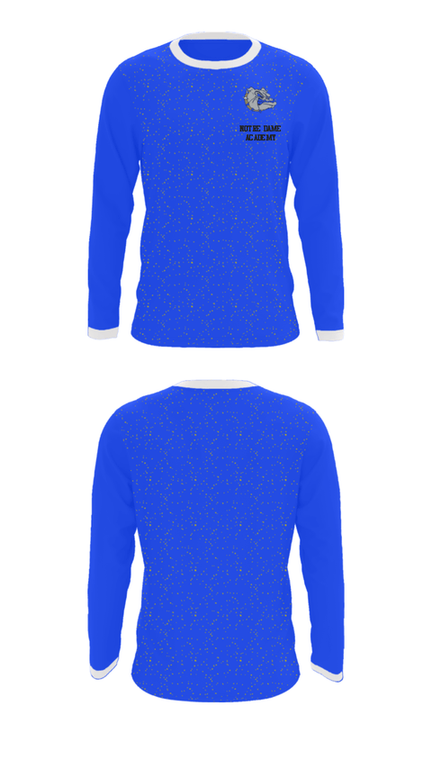 Long Sleeve Performance Shirt, Notre Dame Academy, , Teamtime, Team time, sublimation, custom sports apparel, team uniforms, spirit wear, spiritwear, sports uniforms, custom shirts, team store, custom team store, fundraiser sports, apparel fundraiser