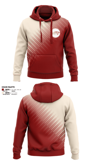 Hoodie, PSLHS Color Guard, , Teamtime, Team time, sublimation, custom sports apparel, team uniforms, spirit wear, spiritwear, sports uniforms, custom shirts, team store, custom team store, fundraiser sports, apparel fundraiser
