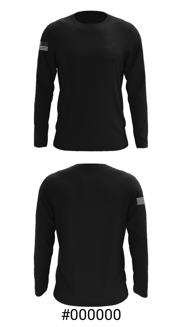 Long Sleeve Performance Shirt, BA Performance Horses, , Teamtime, Team time, sublimation, custom sports apparel, team uniforms, spirit wear, spiritwear, sports uniforms, custom shirts, team store, custom team store, fundraiser sports, apparel fundraiser