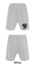 West Prairie Senior High School Basketball 90444725 Athletic Shorts With Pockets - 1