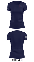 Marin Christian Academy 38900437 Women's Short Sleeve V-neck Shirt - 21