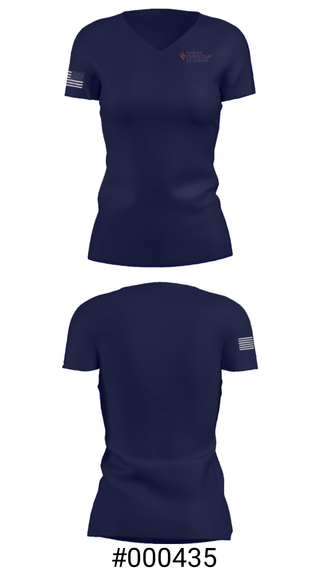 Women's Short Sleeve Vneck Shirt, Marin Christian Academy, Spirit Store, Teamtime, Team time, sublimation, custom sports apparel, team uniforms, spirit wear, spiritwear, sports uniforms, custom shirts, team store, custom team store, fundraiser sports, apparel fundraiser