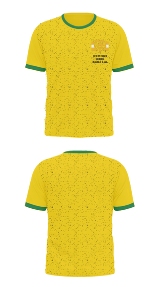 Short Sleeve Performance Shirt, Leroy High School Basketball, Women's Basketball, Teamtime, Team time, sublimation, custom sports apparel, team uniforms, spirit wear, spiritwear, sports uniforms, custom shirts, team store, custom team store, fundraiser sports, apparel fundraiser