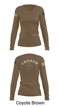 Elephant 2925539 Women's Long Sleeve V-neck Shirt - 15