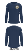 Trenton High School Wrestling 85947770 Long Sleeve Performance Shirt - 18