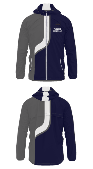 Windbreaker, Vazquez Decks LLC, , Teamtime, Team time, sublimation, custom sports apparel, team uniforms, spirit wear, spiritwear, sports uniforms, custom shirts, team store, custom team store, fundraiser sports, apparel fundraiser