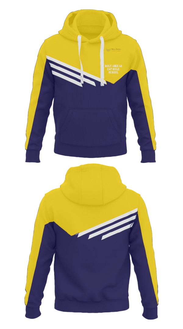 Hoodie, Holy Angels Catholic School, Spirit Store, Teamtime, Team time, sublimation, custom sports apparel, team uniforms, spirit wear, spiritwear, sports uniforms, custom shirts, team store, custom team store, fundraiser sports, apparel fundraiser