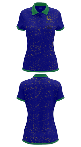 Women's Short Sleeve Performance Polo, St Dominic Savio Catholic High School Basketball, Men's Basketball, Teamtime, Team time, sublimation, custom sports apparel, team uniforms, spirit wear, spiritwear, sports uniforms, custom shirts, team store, custom team store, fundraiser sports, apparel fundraiser