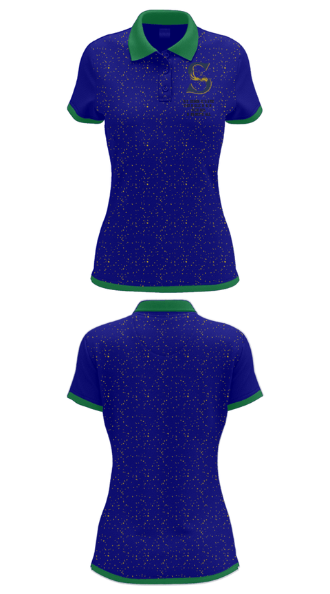 Women's Short Sleeve Performance Polo, St Dominic Savio Catholic High School Basketball, Men's Basketball, Teamtime, Team time, sublimation, custom sports apparel, team uniforms, spirit wear, spiritwear, sports uniforms, custom shirts, team store, custom team store, fundraiser sports, apparel fundraiser
