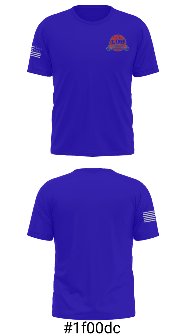Short Sleeve Performance Shirt, Lil Dribblers Basketball, Men's Basketball, Teamtime, Team time, sublimation, custom sports apparel, team uniforms, spirit wear, spiritwear, sports uniforms, custom shirts, team store, custom team store, fundraiser sports, apparel fundraiser