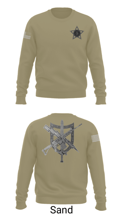 Baldwin County Sheriff's Office - GA 37068795 Crew Neck Sweatshirt - 42
