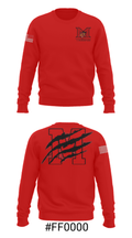 Mansfield High School Basketball 93945191 Crew Neck Sweatshirt - 16