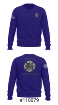 Littleville Fire & Rescue 55821755 Crew Neck Sweatshirt - 2