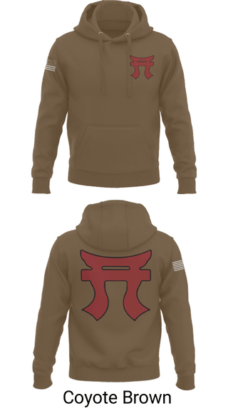 Hoodie, 187th Iron Rakkasans, Army, Teamtime, Team time, sublimation, custom sports apparel, team uniforms, spirit wear, spiritwear, sports uniforms, custom shirts, team store, custom team store, fundraiser sports, apparel fundraiser