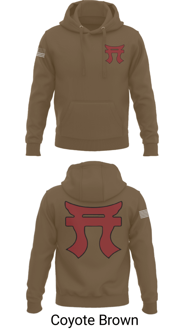 Hoodie, 187th Iron Rakkasans, Army, Teamtime, Team time, sublimation, custom sports apparel, team uniforms, spirit wear, spiritwear, sports uniforms, custom shirts, team store, custom team store, fundraiser sports, apparel fundraiser