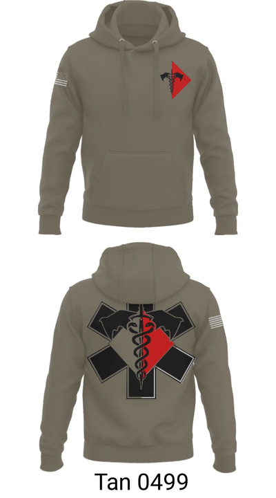307th Medics 69478986 Hoodie - 40