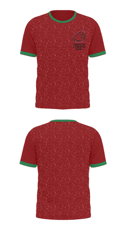 Short Sleeve Performance Shirt, Cumberland Elementary School, Spirit Store, Teamtime, Team time, sublimation, custom sports apparel, team uniforms, spirit wear, spiritwear, sports uniforms, custom shirts, team store, custom team store, fundraiser sports, apparel fundraiser