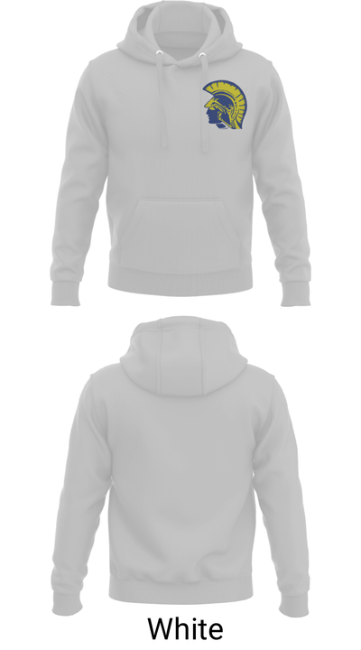 East Middle School Wrestling 45661928 Hoodie - 3