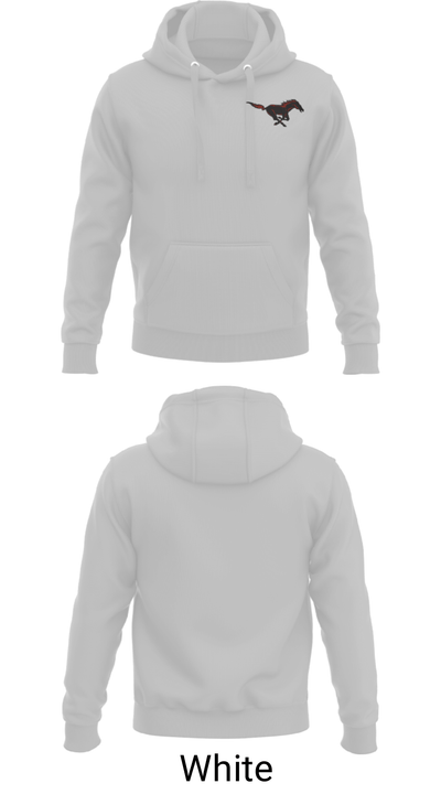 Edgewood High School Swimming 89925372 Hoodie - 3