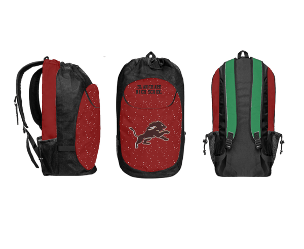 Gear Bag, Blanchard High School, Spirit Store, Teamtime, Team time, sublimation, custom sports apparel, team uniforms, spirit wear, spiritwear, sports uniforms, custom shirts, team store, custom team store, fundraiser sports, apparel fundraiser