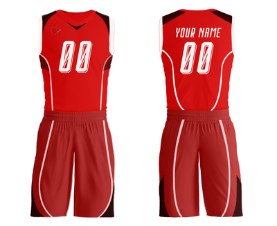 Heber Springs High School Basketball 90567375 Basketball Uniform - 22