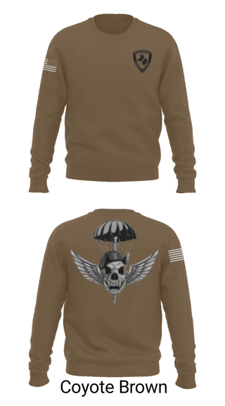 Crew Neck Sweatshirt, , Army, Teamtime, Team time, sublimation, custom sports apparel, team uniforms, spirit wear, spiritwear, sports uniforms, custom shirts, team store, custom team store, fundraiser sports, apparel fundraiser