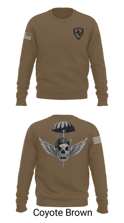 550TH MWD DET 84609332 Crew Neck Sweatshirt - 10