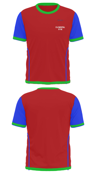 Short Sleeve Performance Shirt, Elemental HVAC, , Teamtime, Team time, sublimation, custom sports apparel, team uniforms, spirit wear, spiritwear, sports uniforms, custom shirts, team store, custom team store, fundraiser sports, apparel fundraiser