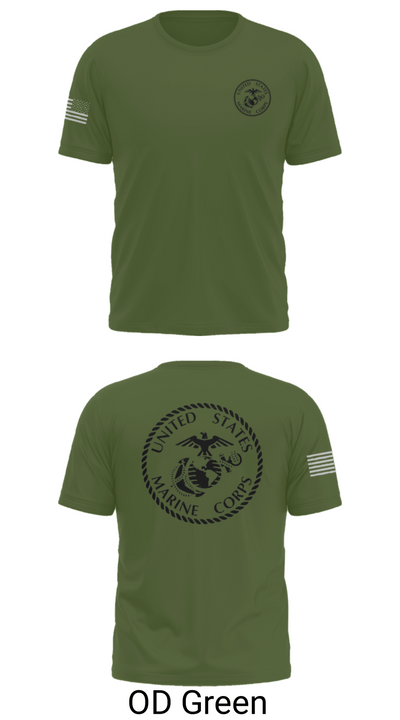 UHS MCJROTC 61480797 Short Sleeve Performance Shirt - 30