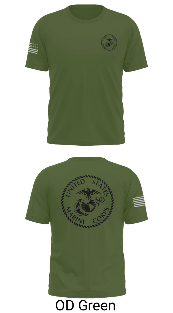 Short Sleeve Performance Shirt, UHS MCJROTC, Marines, Teamtime, Team time, sublimation, custom sports apparel, team uniforms, spirit wear, spiritwear, sports uniforms, custom shirts, team store, custom team store, fundraiser sports, apparel fundraiser
