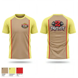 Old School Cotton Feel Shirt, The Cardio Calisthenics Club, E-Sports, Teamtime, Team time, sublimation, custom sports apparel, team uniforms, spirit wear, spiritwear, sports uniforms, custom shirts, team store, custom team store, fundraiser sports, apparel fundraiser
