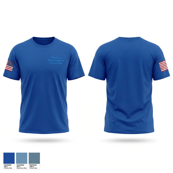 Arkansas Department of Corrections Old School Cotton Feel Shirt - 1
