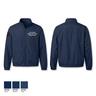 Windbreaker, Lycoming Regional Police Department, Police, Teamtime, Team time, sublimation, custom sports apparel, team uniforms, spirit wear, spiritwear, sports uniforms, custom shirts, team store, custom team store, fundraiser sports, apparel fundraiser