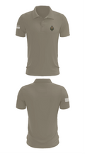 Clinton County SOT 49271130 Short Sleeve Performance Polo - 64