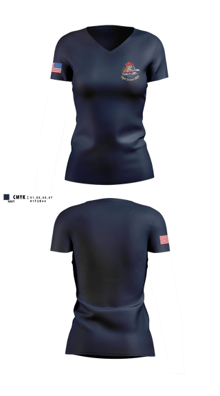 Womens Short Sleeve Vneck Shirt, NAVY, Navy, Teamtime, Team time, sublimation, custom sports apparel, team uniforms, spirit wear, spiritwear, sports uniforms, custom shirts, team store, custom team store, fundraiser sports, apparel fundraiser