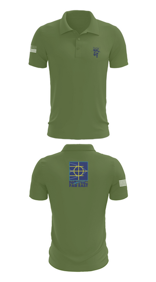 Short Sleeve Performance Polo, PWD MISAWA, , Teamtime, Team time, sublimation, custom sports apparel, team uniforms, spirit wear, spiritwear, sports uniforms, custom shirts, team store, custom team store, fundraiser sports, apparel fundraiser