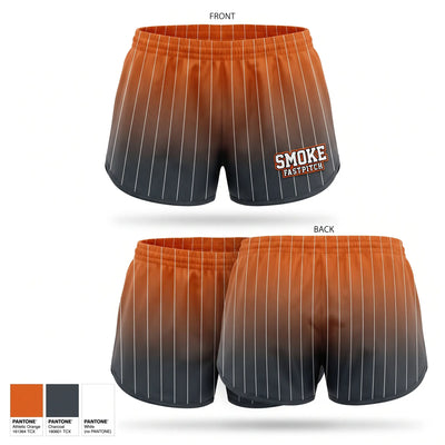 SMOKE FASTPITCH Women's Shorts - 1