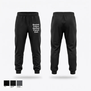 Sweatpants, Boston Police Harbor Patrol Unit, Police, Teamtime, Team time, sublimation, custom sports apparel, team uniforms, spirit wear, spiritwear, sports uniforms, custom shirts, team store, custom team store, fundraiser sports, apparel fundraiser