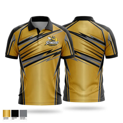 Bucks Stingerz Short Sleeve Performance Polo - 1